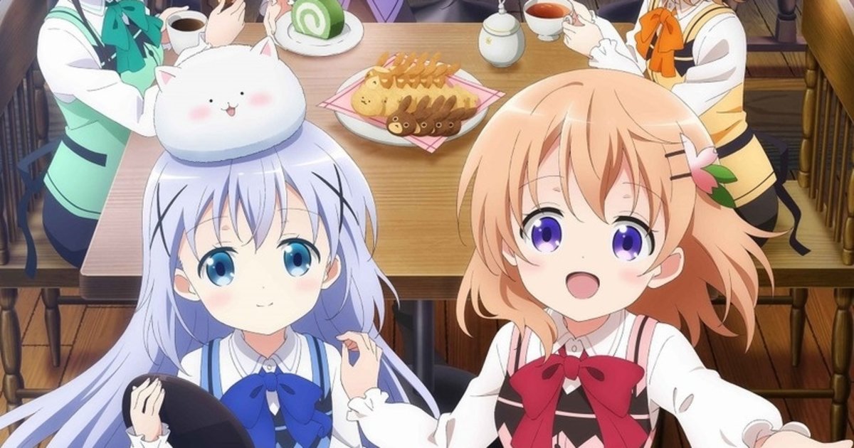 Is the Order a Rabbit? Releases Mate Rin Season 3 Visual!