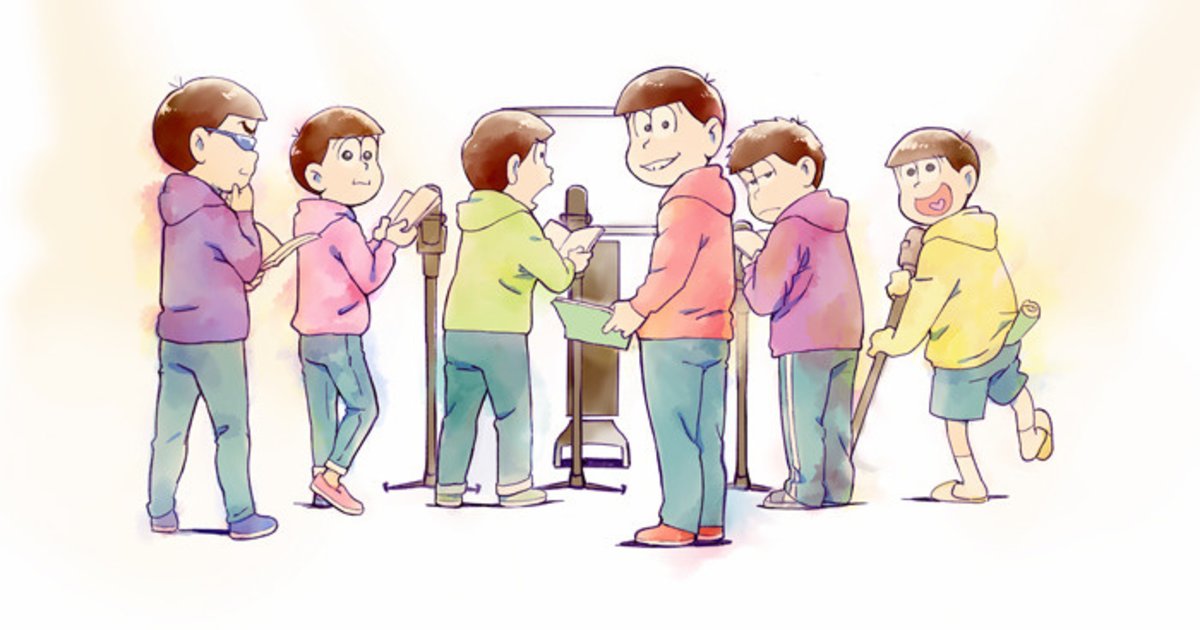 Osomatsu-san to Return for Season 3 in October!