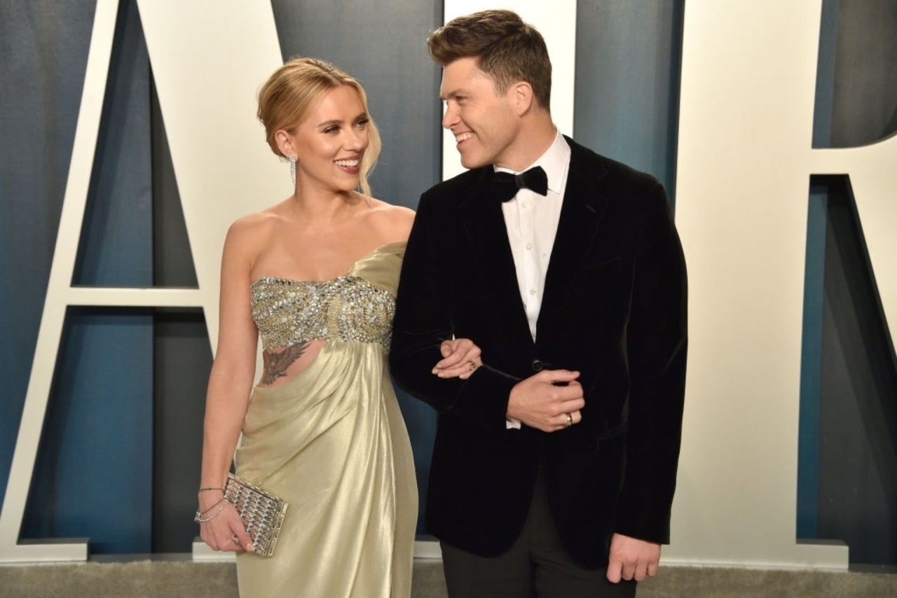 SNL Star Colin Jost Admits He Worried About Losing His Identity When Dating Scarlett Johansson