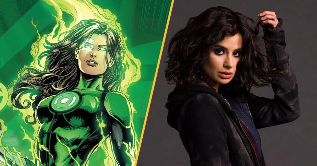 Doom Patrol’s Diane Guerrero Wants to Be Green Lantern Jessica Cruz