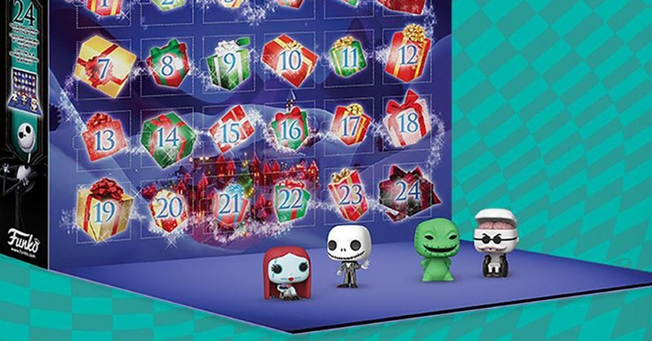 The Nightmare Before Christmas Finally Gets a Funko Pop Advent Calendar