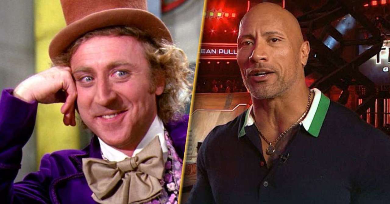 The Rock Reveals He Almost Played Willy Wonka in Charlie and the Chocolate Factory