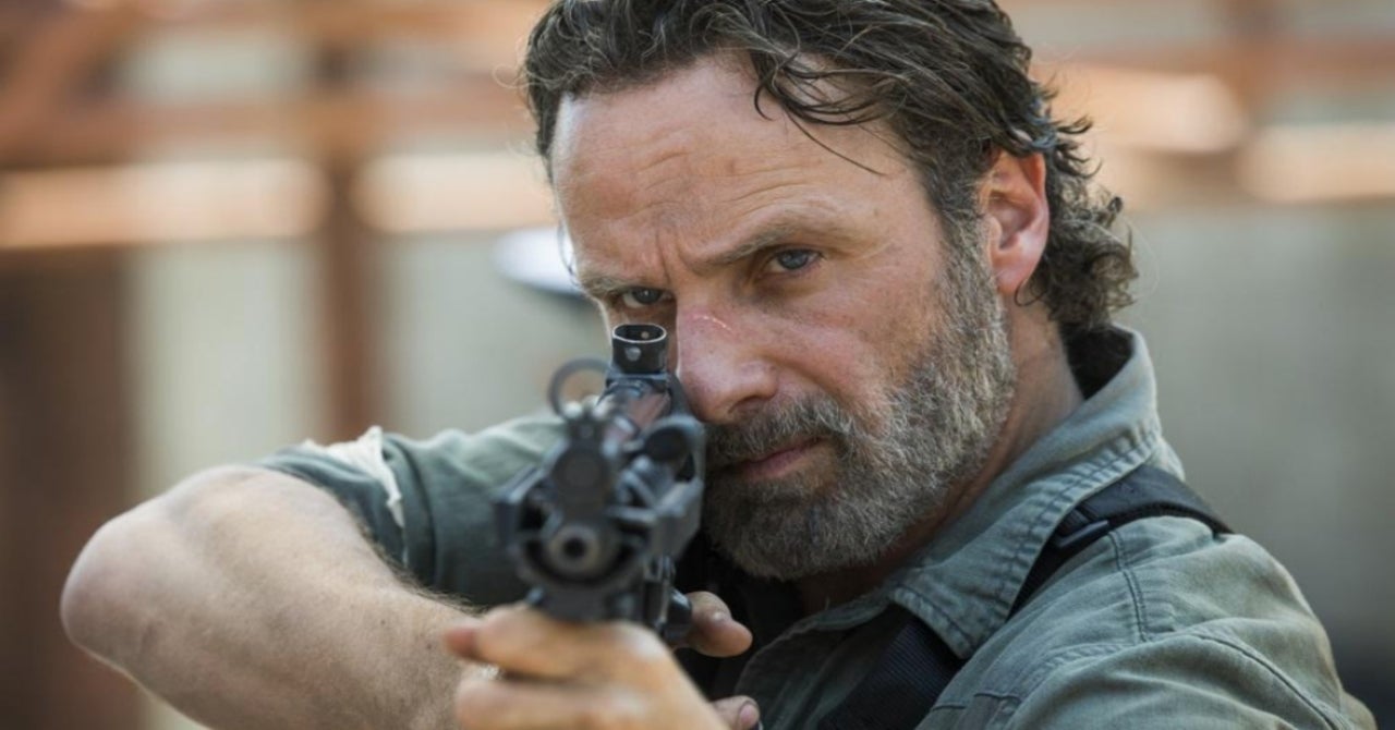 The Walking Dead Movie: Andrew Lincoln Is “Itching to Get Back” to Rick Grimes Role (Exclusive)