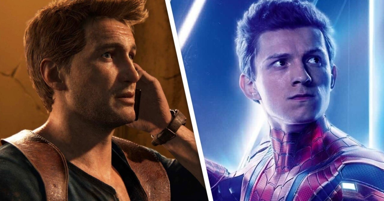 Uncharted Star Tom Holland Shows Off His New Nathan Drake Look