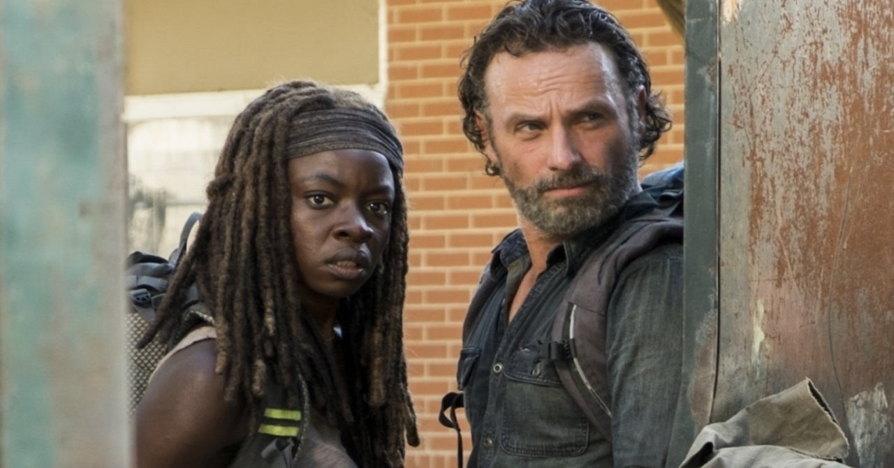 The Walking Dead Boss Teases Richonne Reunion in Rick Grimes Movies