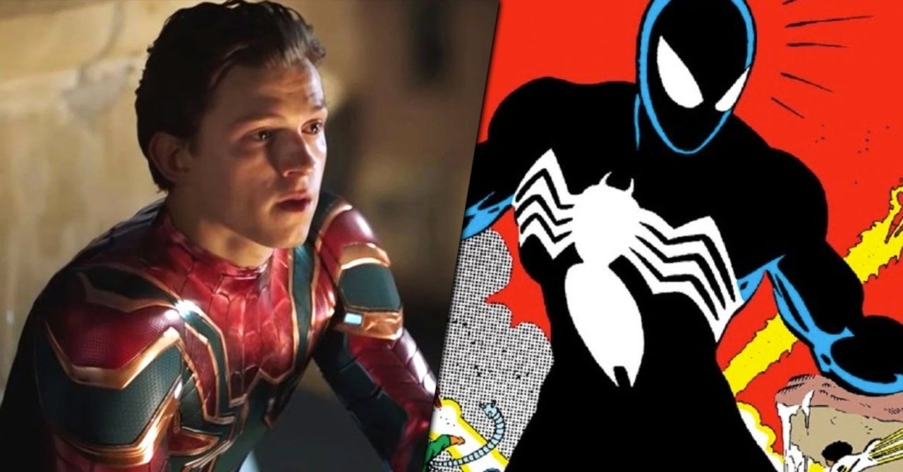 Spider-Man Fan Imagines Tom Holland in Iconic Black Symbiote Suit